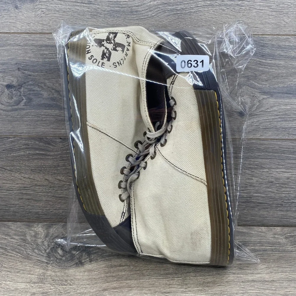 Dr Martens Paulie Casual Canvas High‎ Top Lace Up Sneakers Mens Size US L